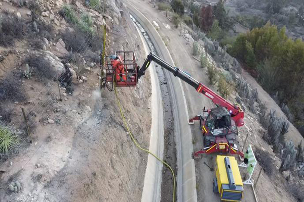 Arriendo de maquinaria