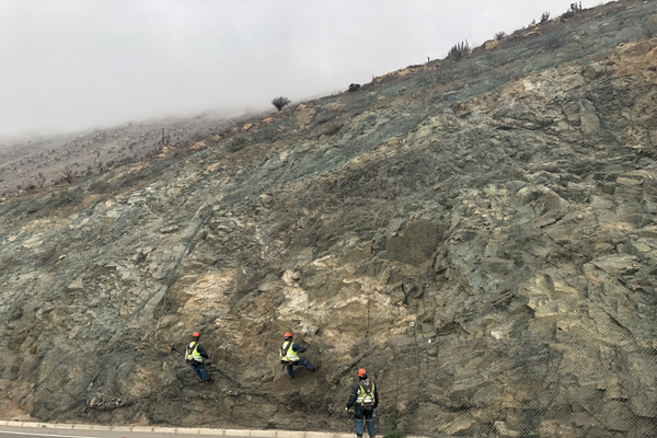 Fortificación de Taludes